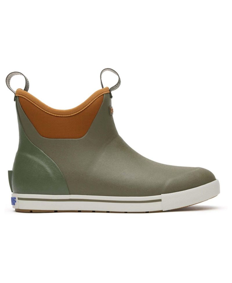 Men's Camp Fleece Lined Ankle Deck Boot