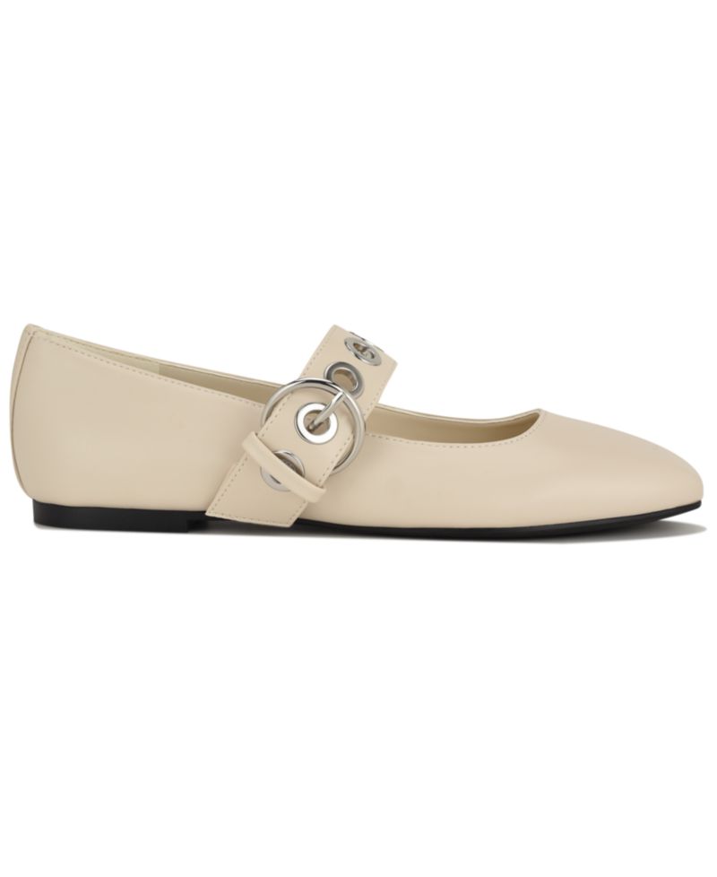 Women's Kebba Mary Jane Square Toe Flats