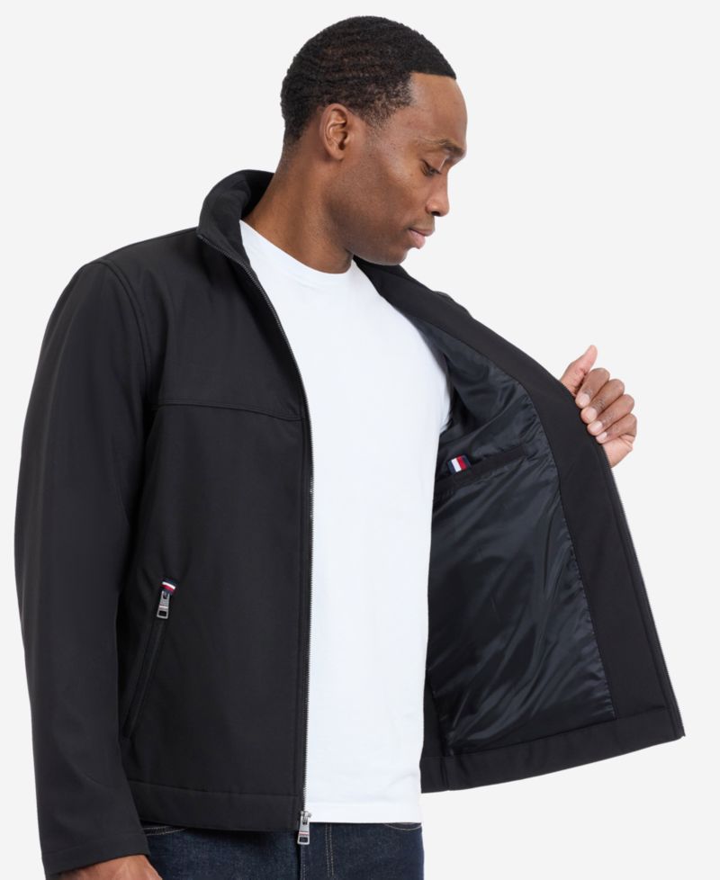 Men's Softshell Hipster Long-Sleeve Jacket