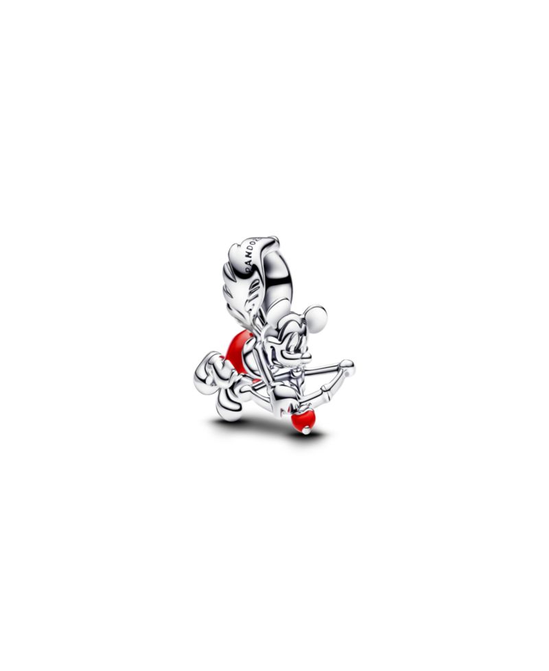 Sterling Silver Disney Mickey Mouse Cupid Charms