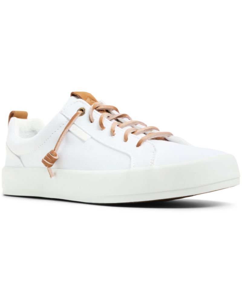 Women's Bermuda Beach Twill Lace Up Sneakers