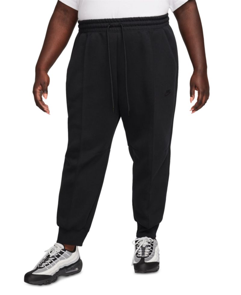Plus Size Sportswear Tech Fleece Mid-Rise Joggers