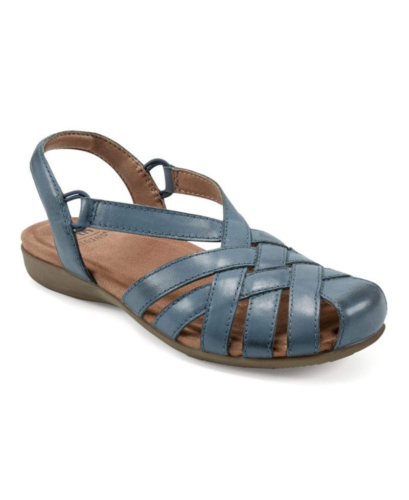 Women's Berri Woven Flat Slingback Sandals