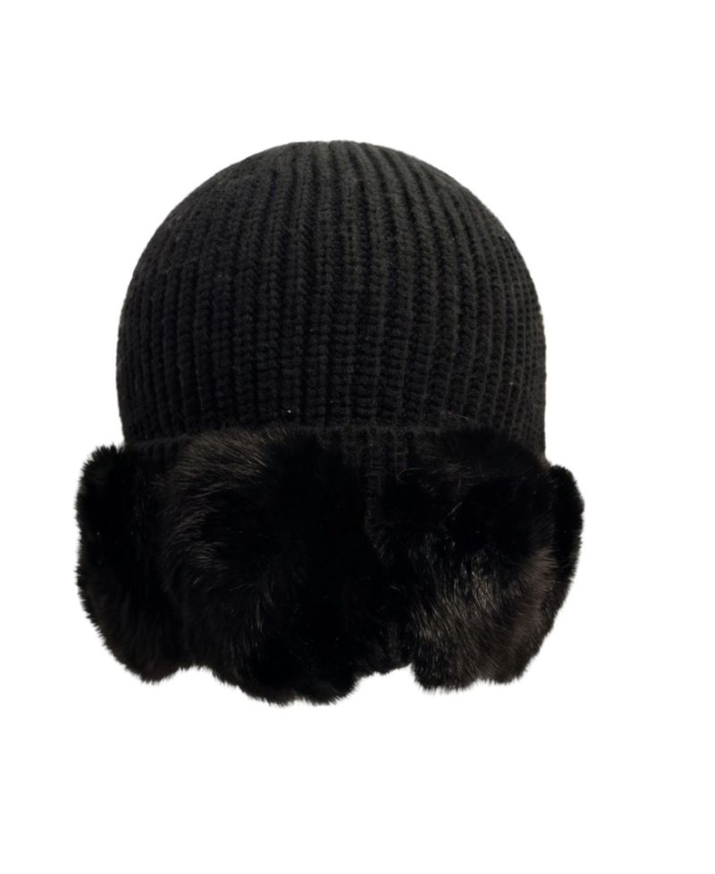 Knit Beanie Hat