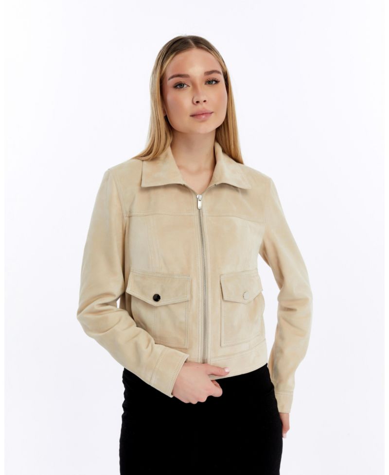 Women's Isabella Suede Jacket