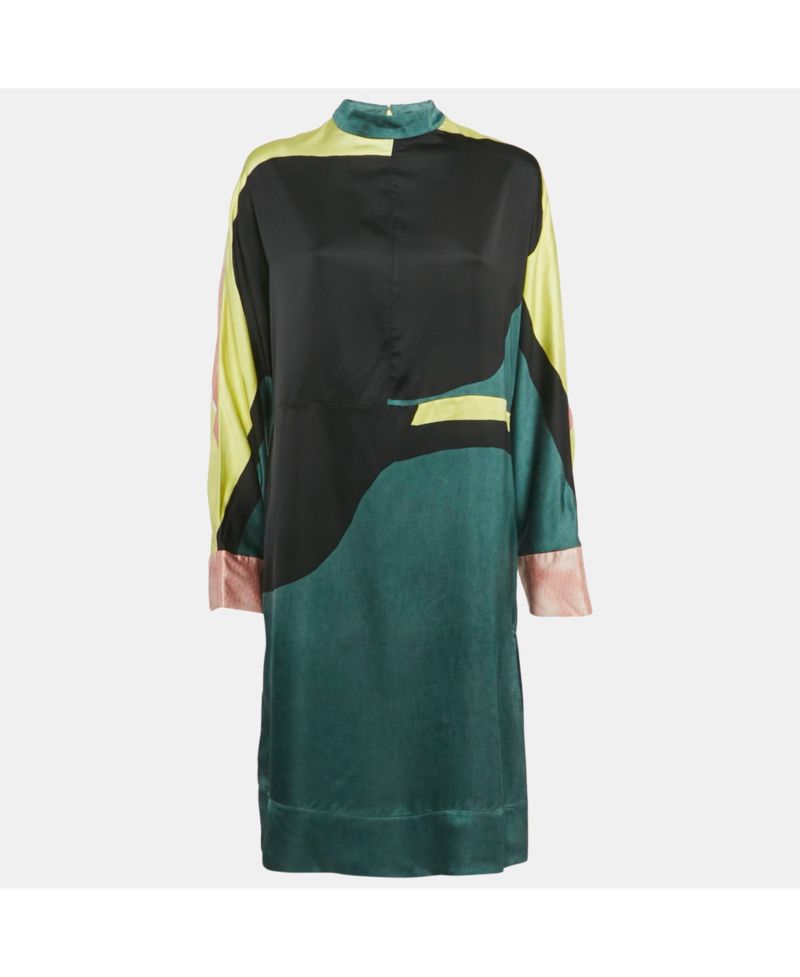 Women's Satin Shift Dress