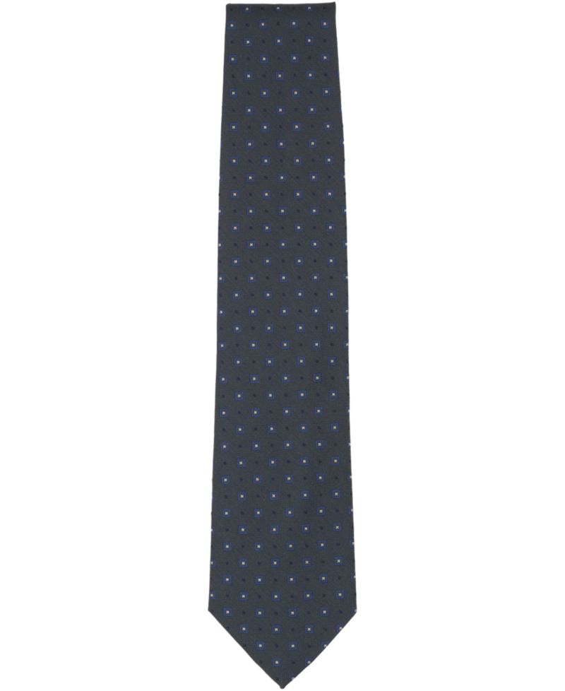 Men's Diamond Dot Neat Classic Width Tie