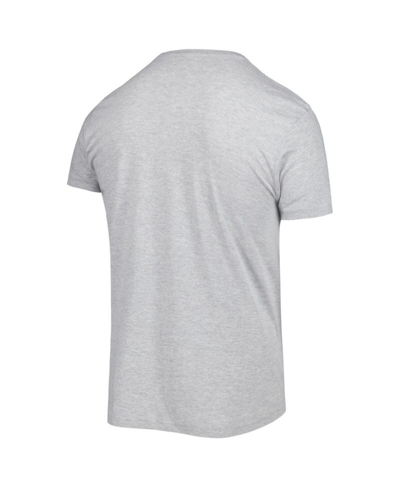 Men's Heathered Gray Los Angeles Rams Prime Time T-Shirt