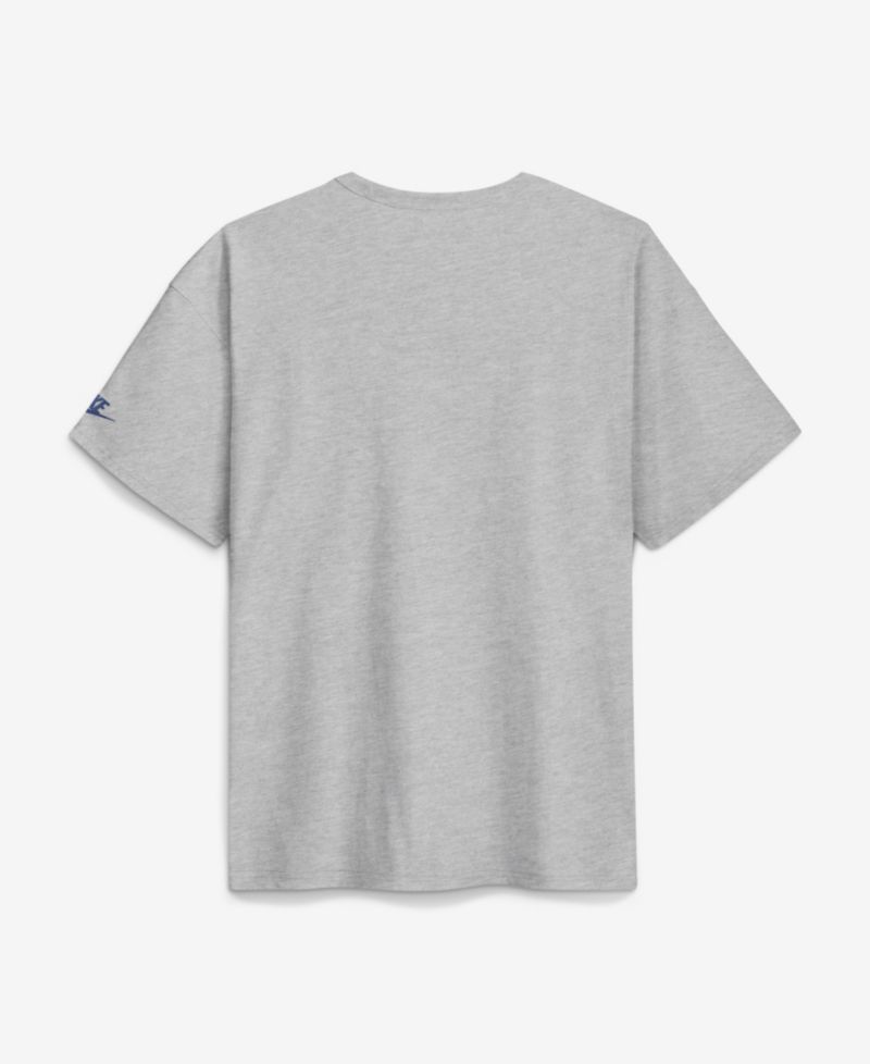 Men's Heather Gray Kentucky Wildcats Legacy Logo Max90 T-Shirt