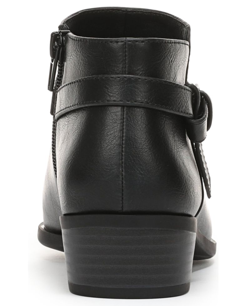 Women's Ada Zip Almond Toe Short Boots