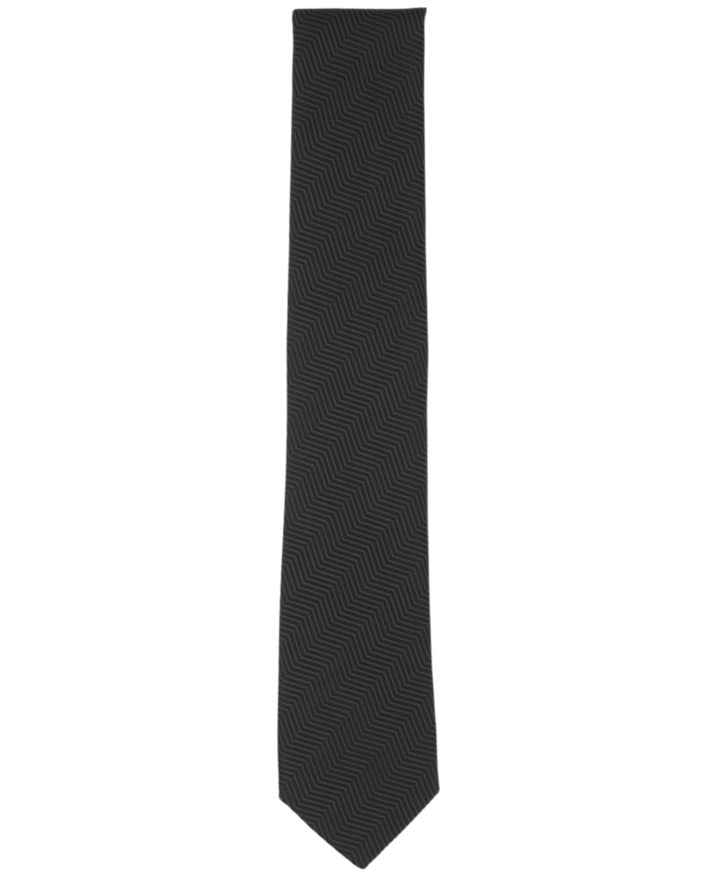 Men's Herringbone Pattern Tie