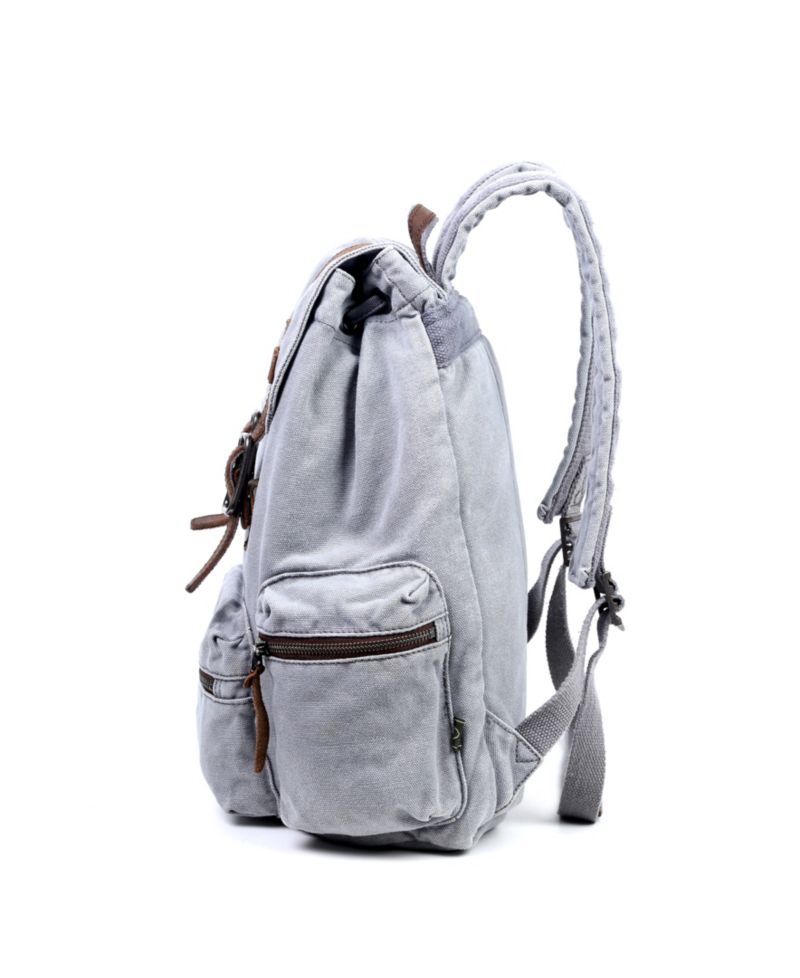 Silent Trail Canvas Backpack