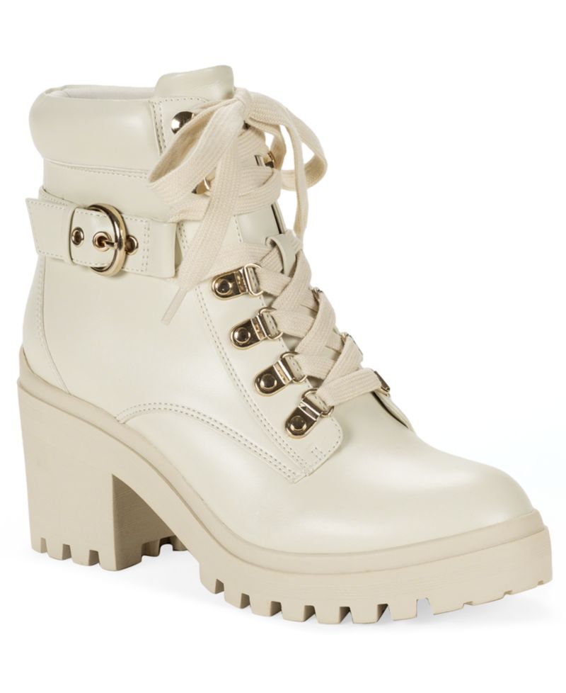 Women's Elodii Platform Block Heel Ankle Booties