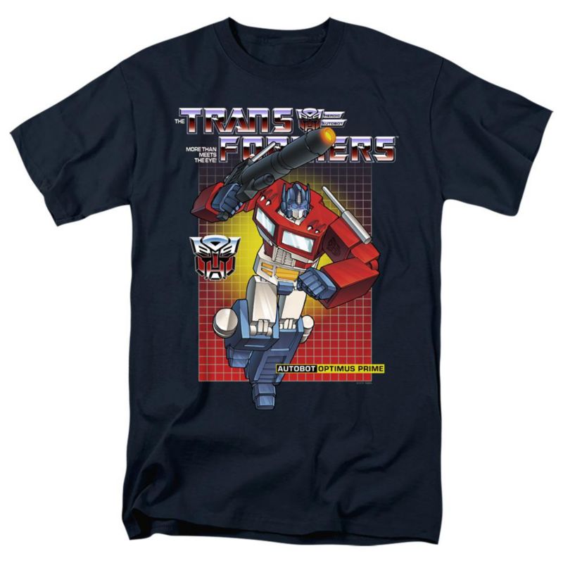 Men's Transformers Optimus Prime T-Shirt