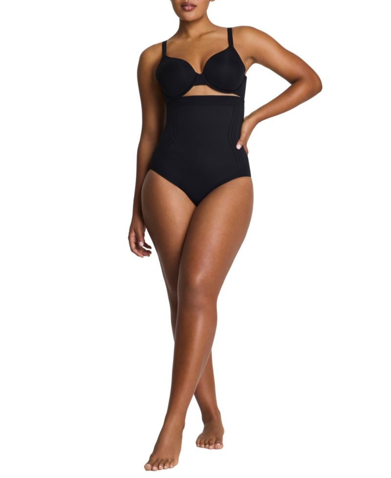 GoFigure High-Waisted Brief 10607R