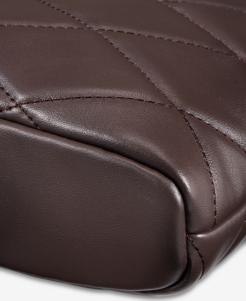 Small Quilted North South Crossbody