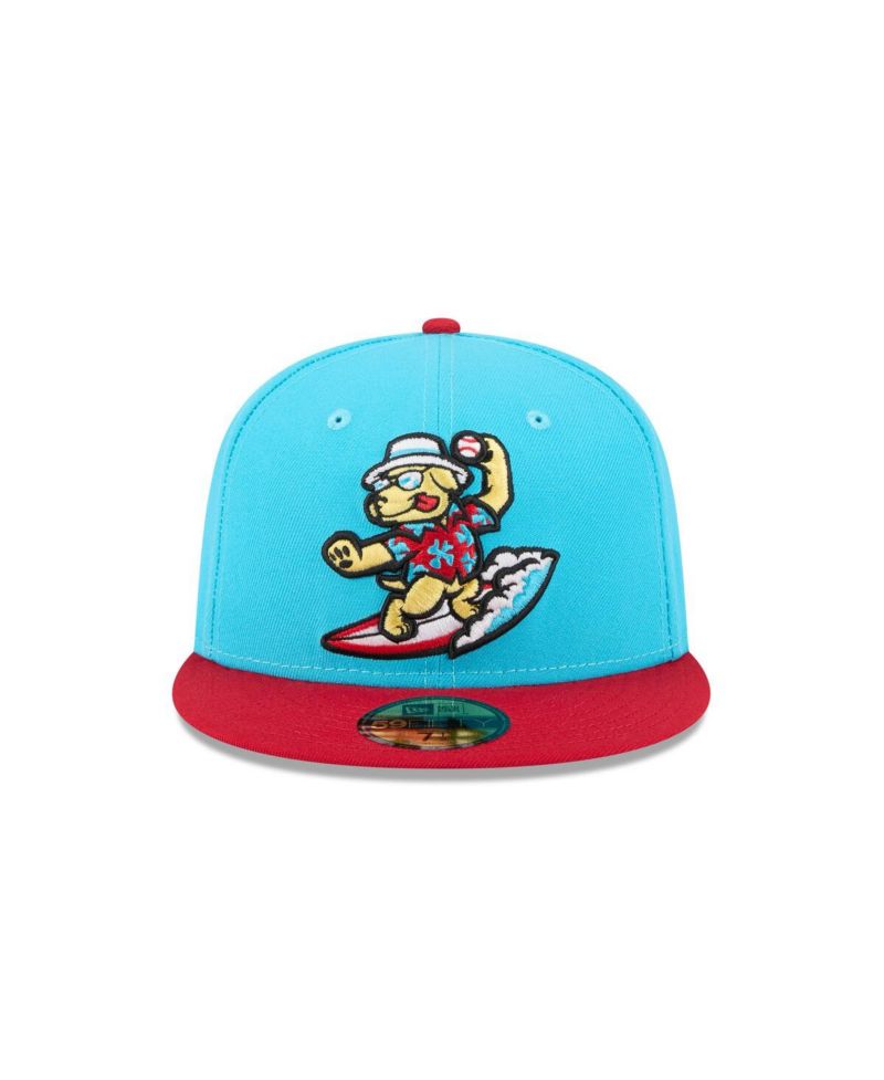Men's Blue Clearwater Threshers Theme Nights 59FIFTY Fitted Hat