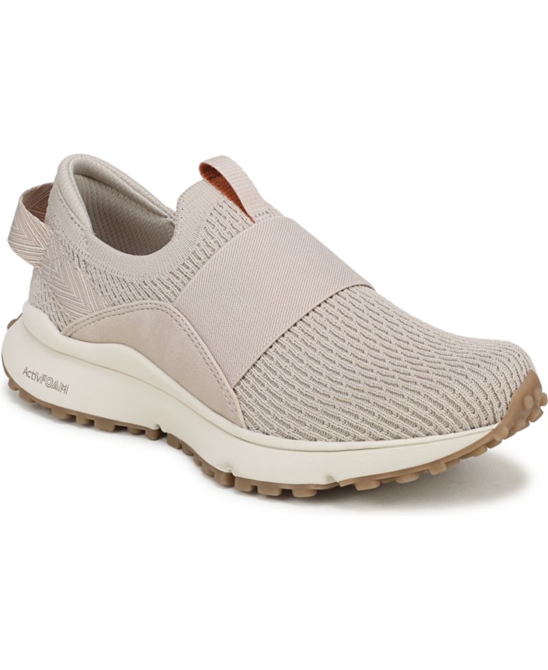 Women's Jumpstart Knit Running Inspired Slip-On Sneakers