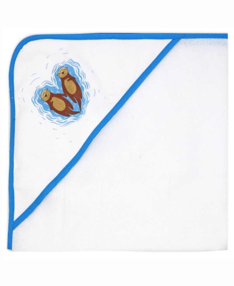 Baby Boys and Baby Girls 8 Piece Hooded Bath Towel and Wash Cloth Set