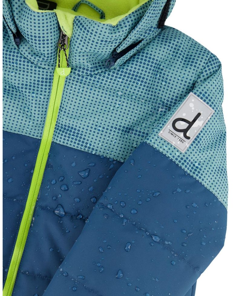 Boys' 4-20 Play Hooded Adjustable Cordura-Panel Jacket and Pants, 2-Piece Set