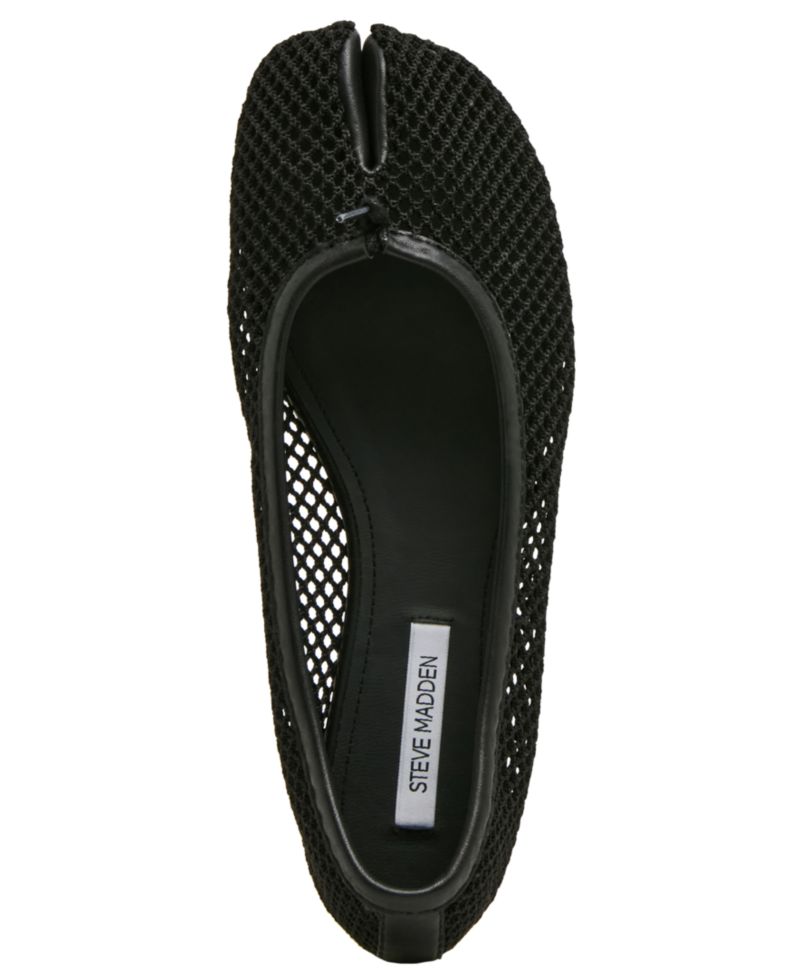 Women's Calico Split-Toe Ballet Flats