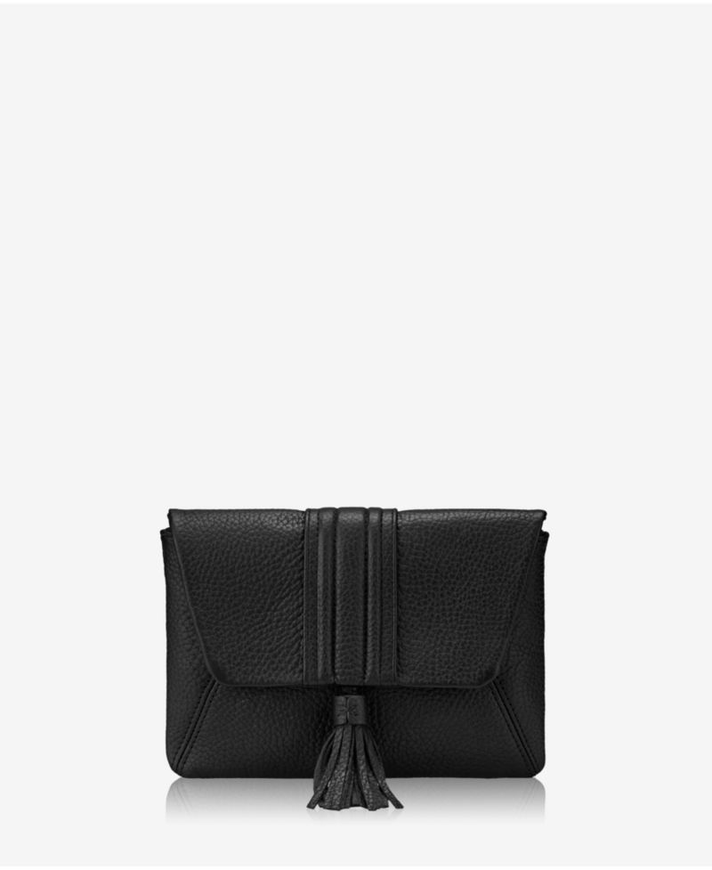 Ava Leather Clutch