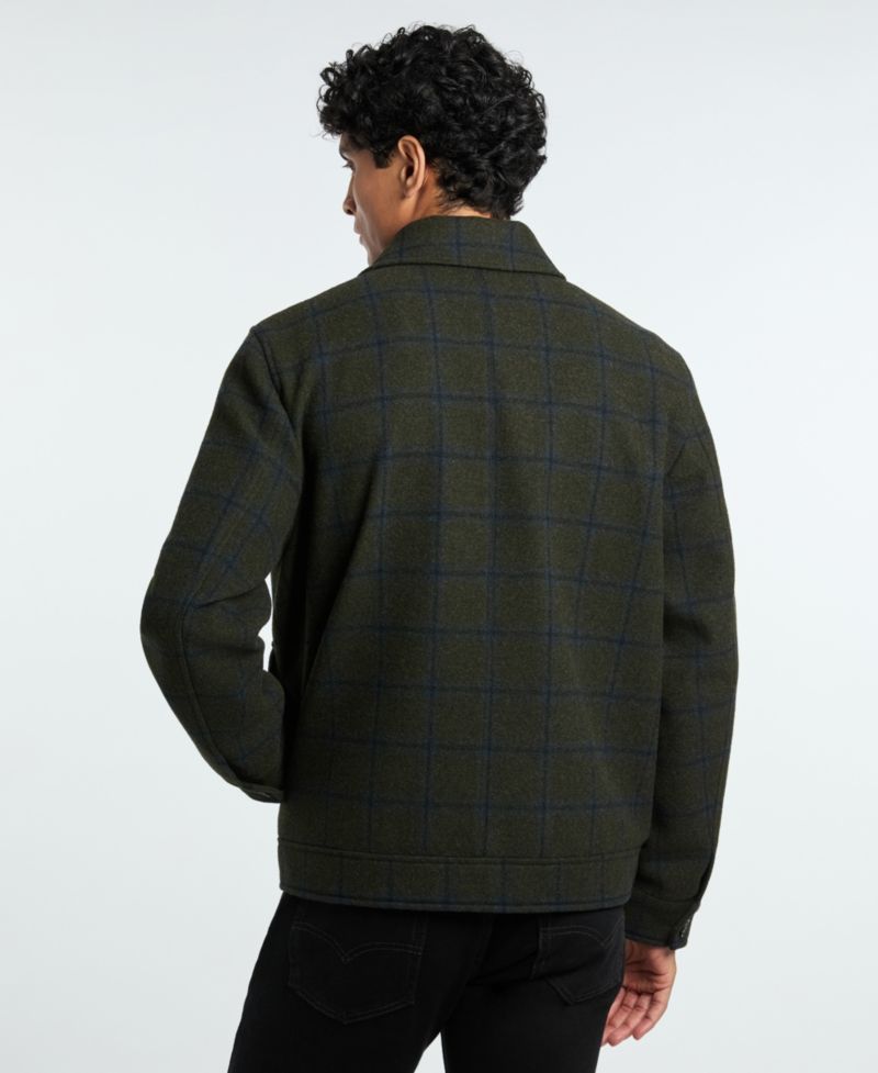 Men's Shirt Collar Jacket