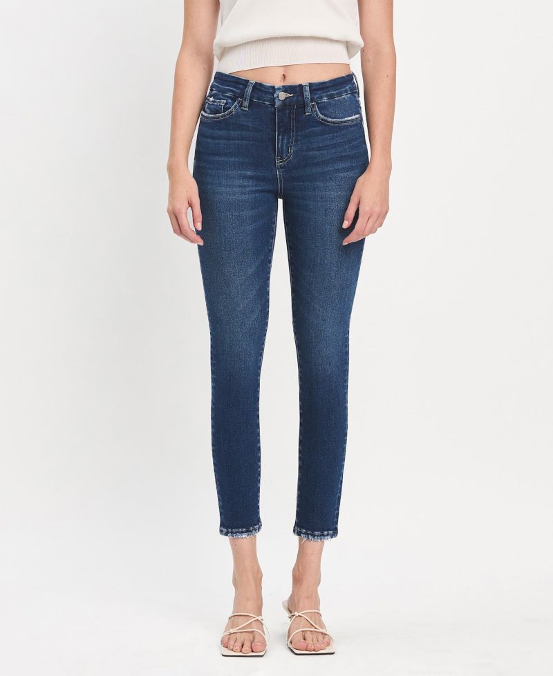 Women's High Rise Skinny Jeans