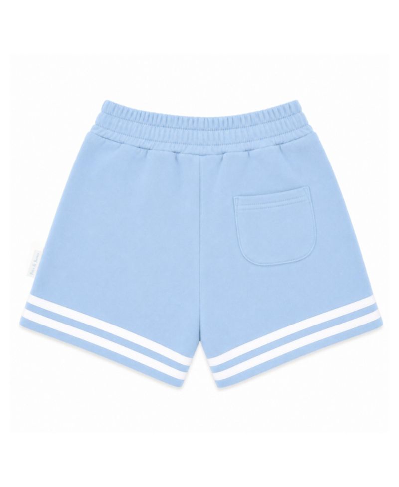 Baby Unisex ( 6M to 18 M )Striped Varsity Shorts