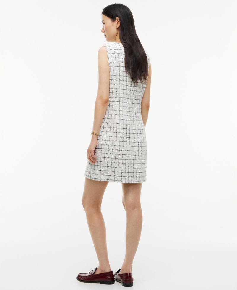 Women's Festive Boucl&eacute; Mini Dress