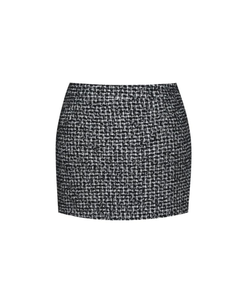 Women's Sandra Tweed Mini Skirt