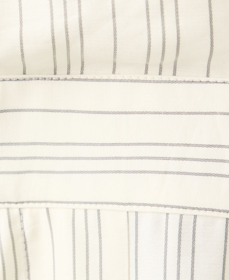 Women's Striped Wide-Leg Halter Jumpsuit