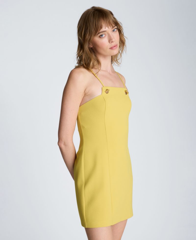 Women's Square Neck Mini Dress