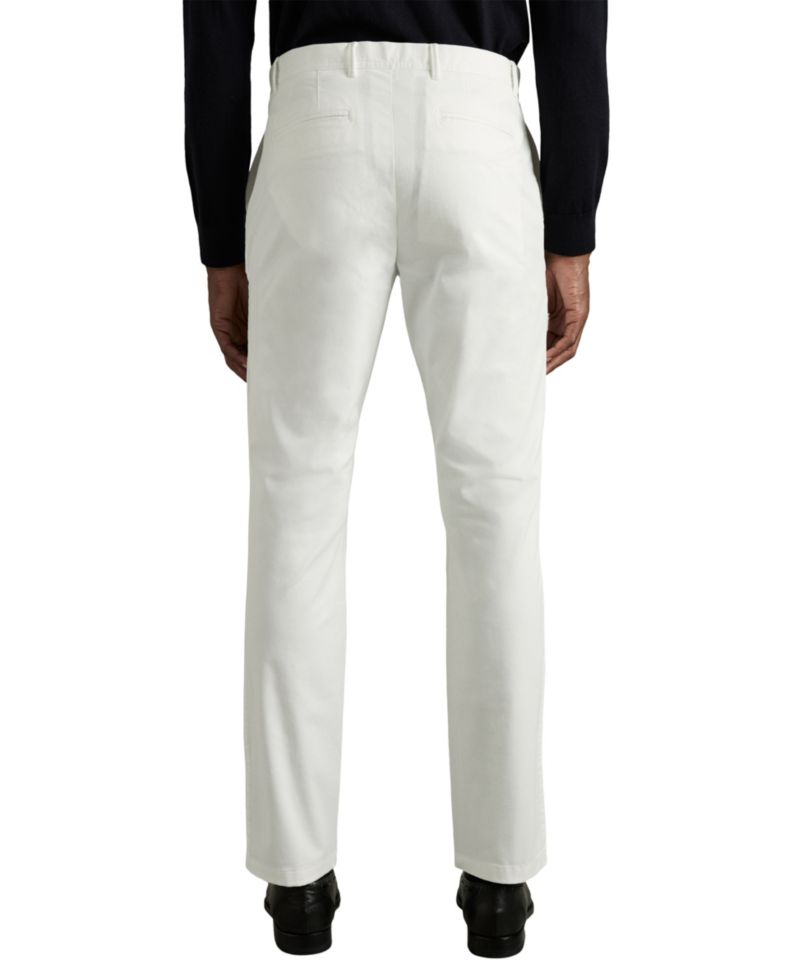 Men's Pitch Stretch Slim-Fit Cotton-Blend Chinos Pants