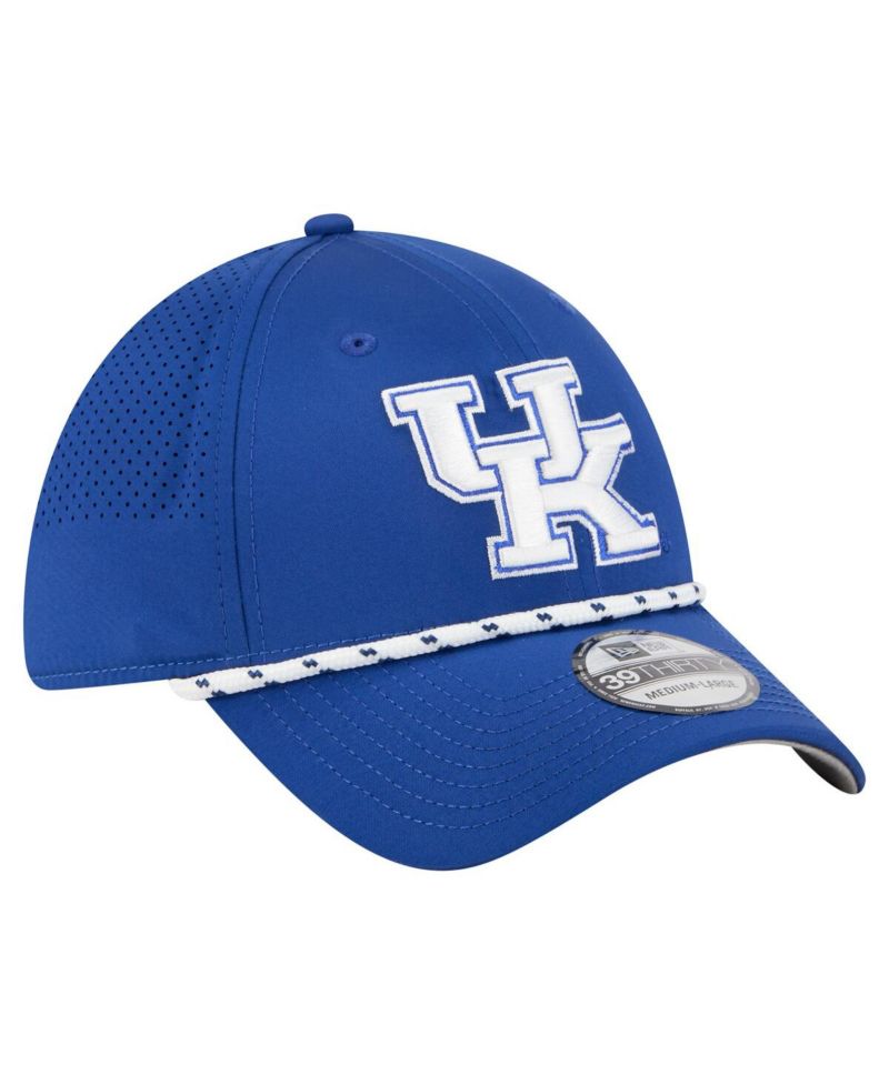 Men's Royal Kentucky Wildcats Rope 39THIRTY Flex Hat