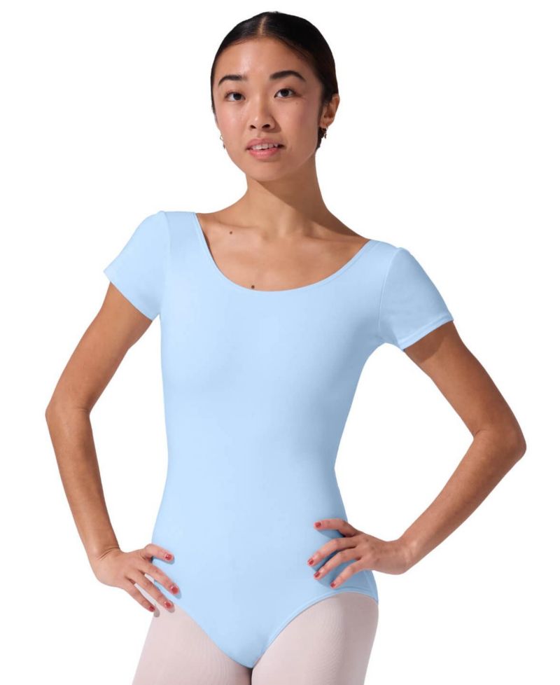 Women's Short Sleeve Leotard