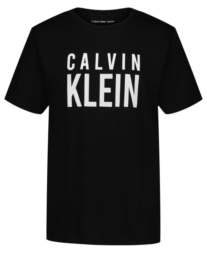 Boys' 8-20 CK Structure Short-Sleeve Crewneck T-Shirt