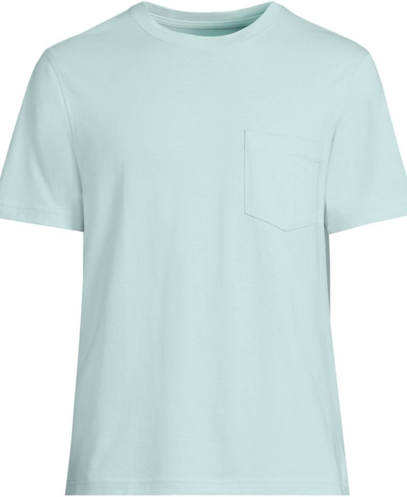 Men's Short Sleeve Cotton Supima Tee With Pocket