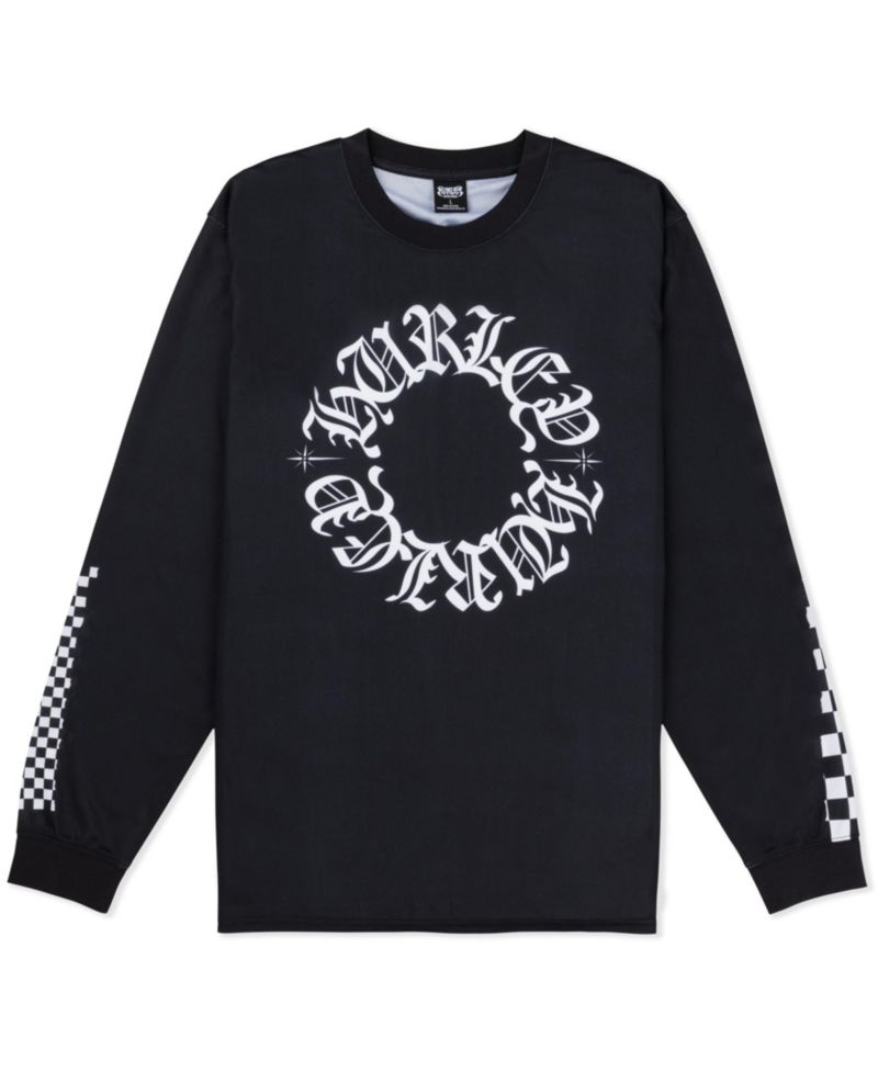 Men's Check Out Long Sleeve Jersey T-Shirt
