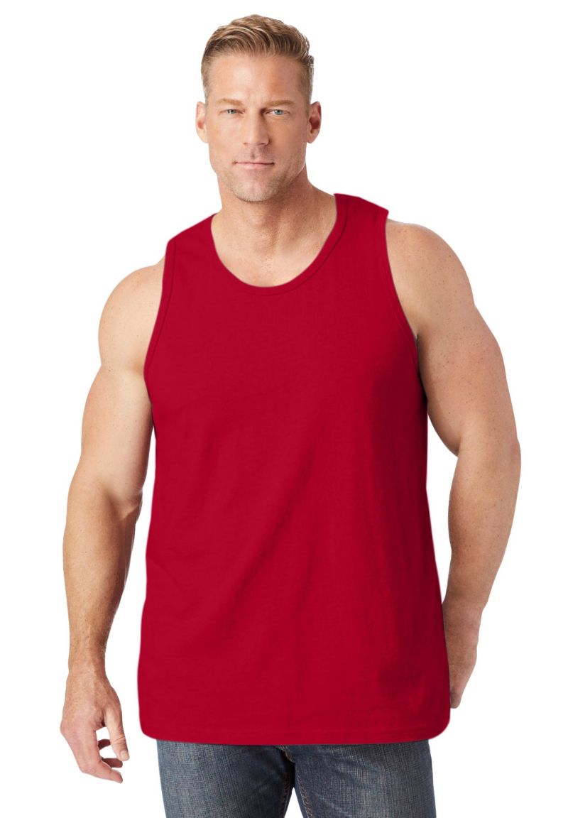 Men's Shrink-Less Lightweight Tank