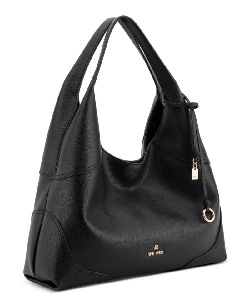 Allie Triple Compartment Extra Large Shoulder Bag