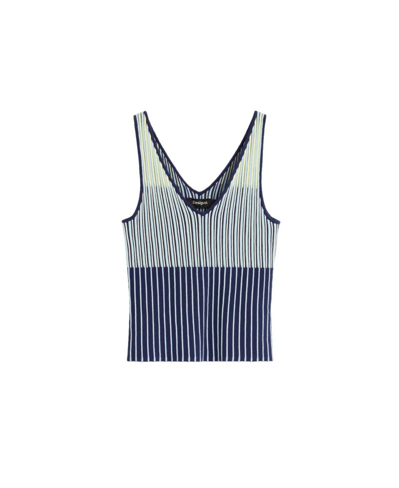 Women's Sleeveless knit top