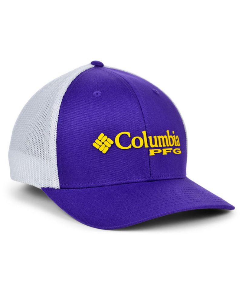 LSU Tigers PFG Stretch Cap