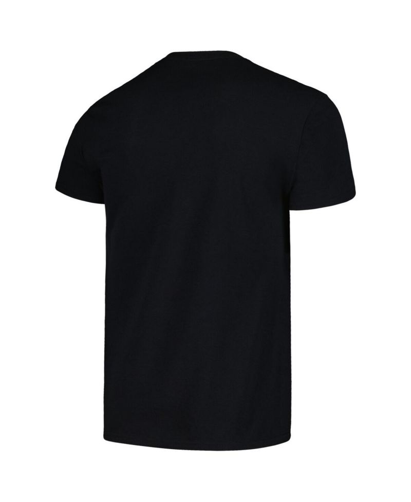 Men's Black Yes Yessongs Graphic T-shirt