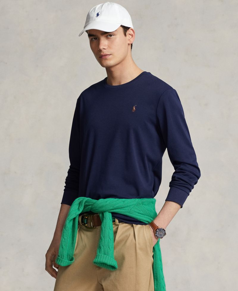 Men's Custom Slim Fit Soft Cotton T-Shirt