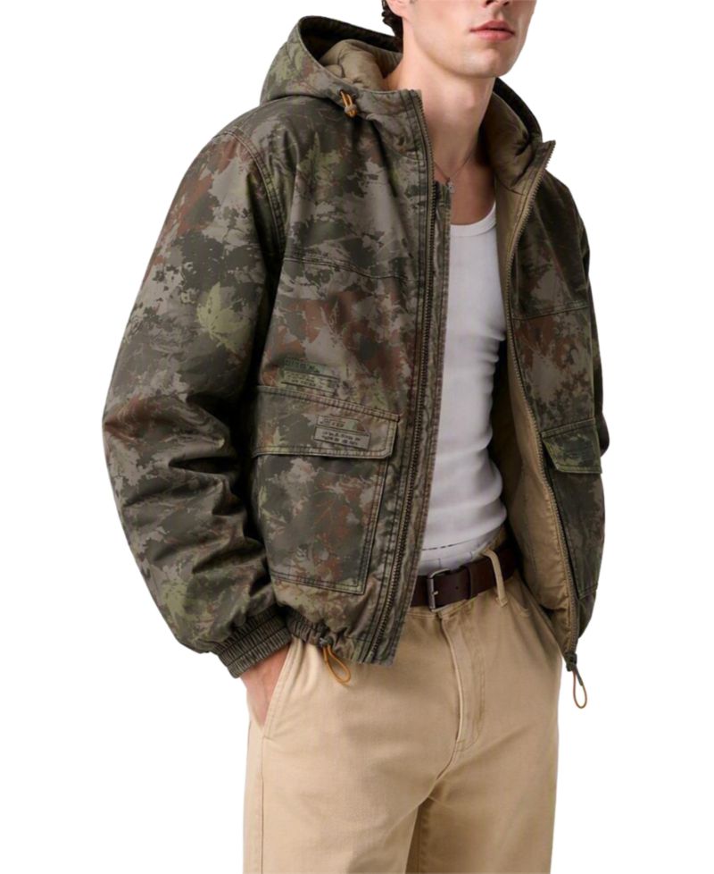 Men's Reinhold Athletic-Fit Hooded Jacket