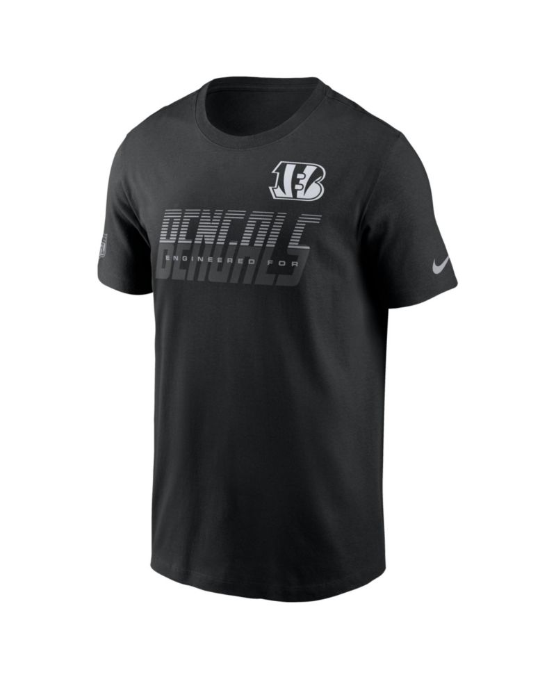 Men's Black Cincinnati Bengals Sideline Dri-FIT T-Shirt