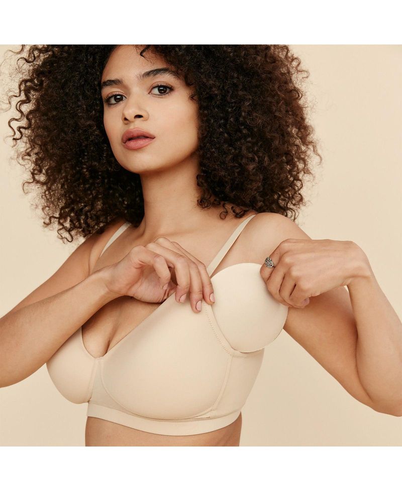 Women's Moonrise Padded Pocket Bra (Mastectomy & Reconstruction)