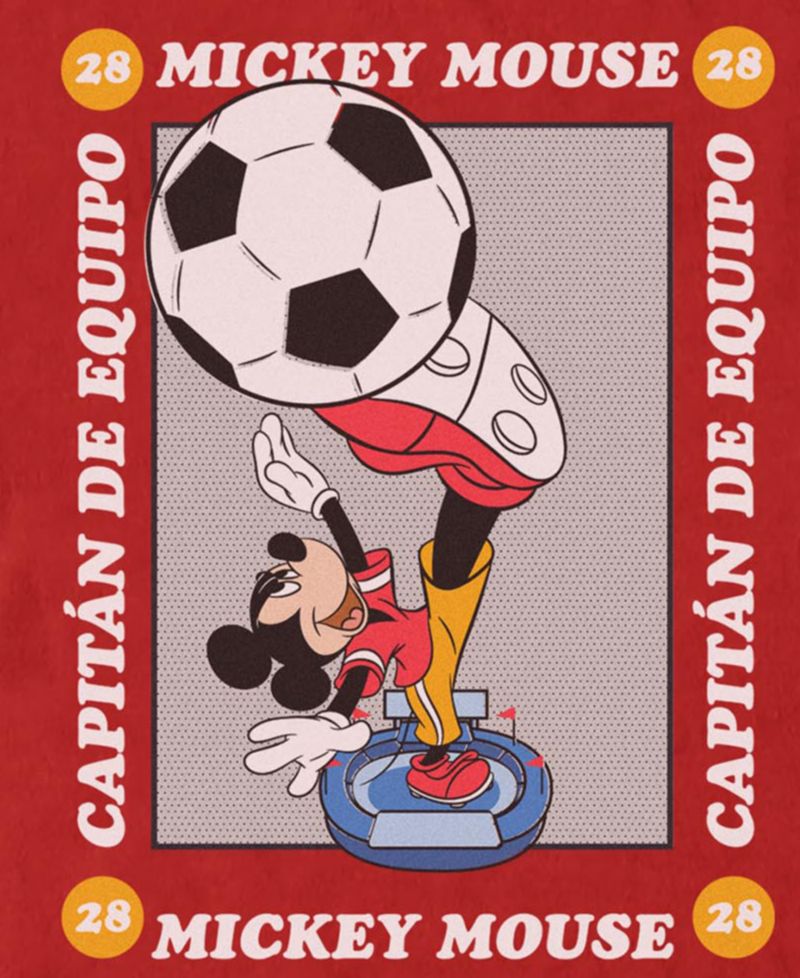 Men's Capitan De Equipo Graphic T-Shirt