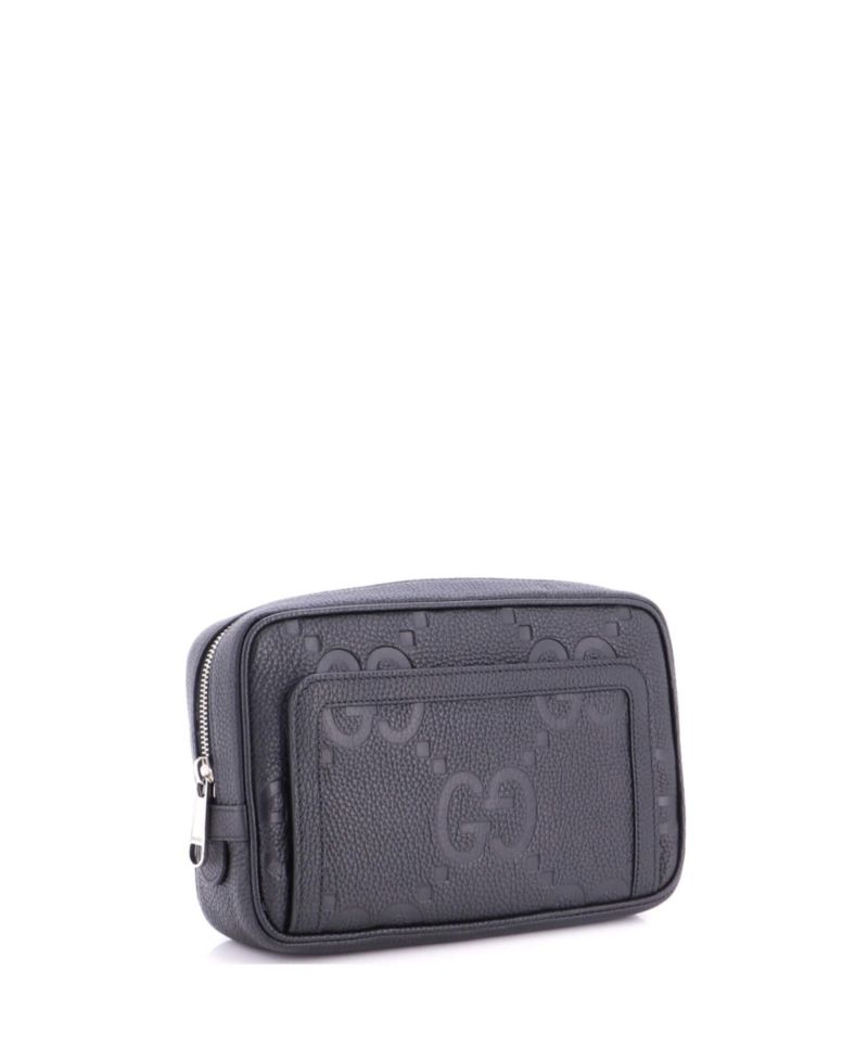 Small Belt Bag Jumbo GG Embossed Leather